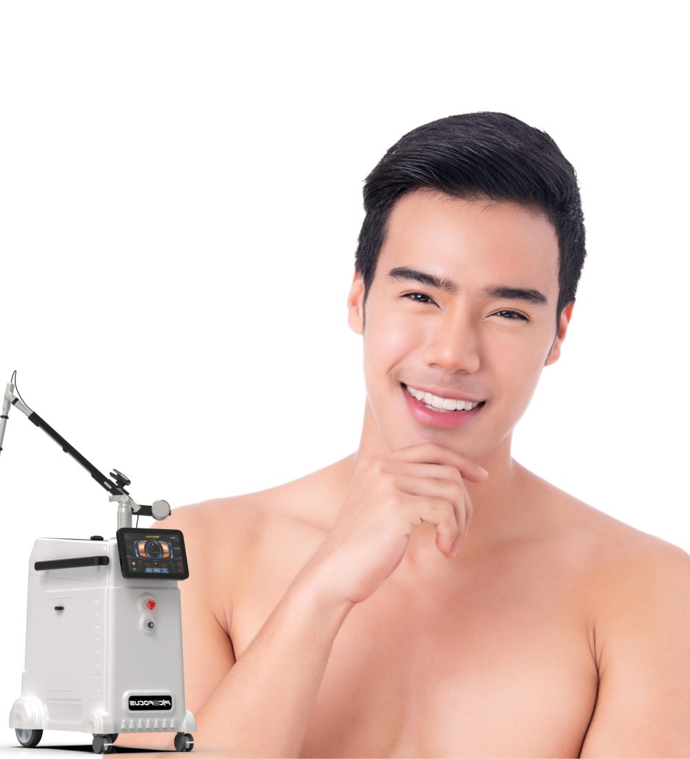 man face with pico machine 2